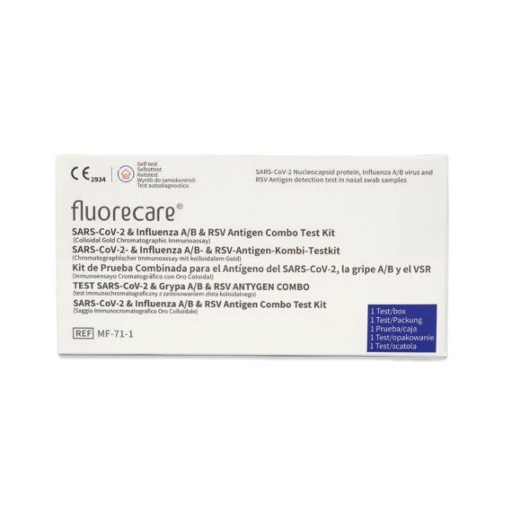 Test Fluorecare COMBO 4w1