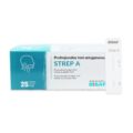 Test Strep A (Streptococcus A) opakowanie 25 sztuk