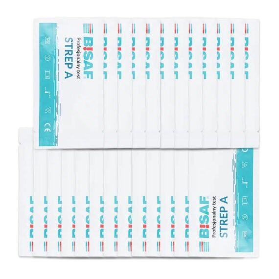 Test Strep A (Streptococcus A) opakowanie 25 sztuk (2)