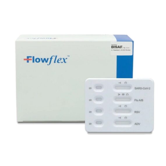 Test Flowflex COMBO 5w1