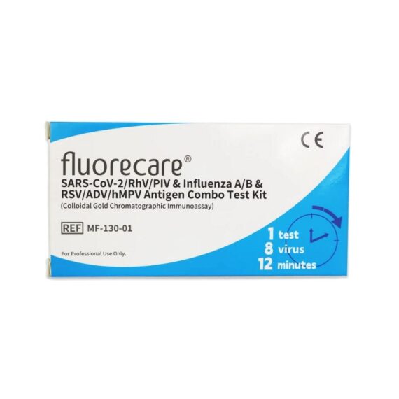 Test Fluorecare COMBO 8w1