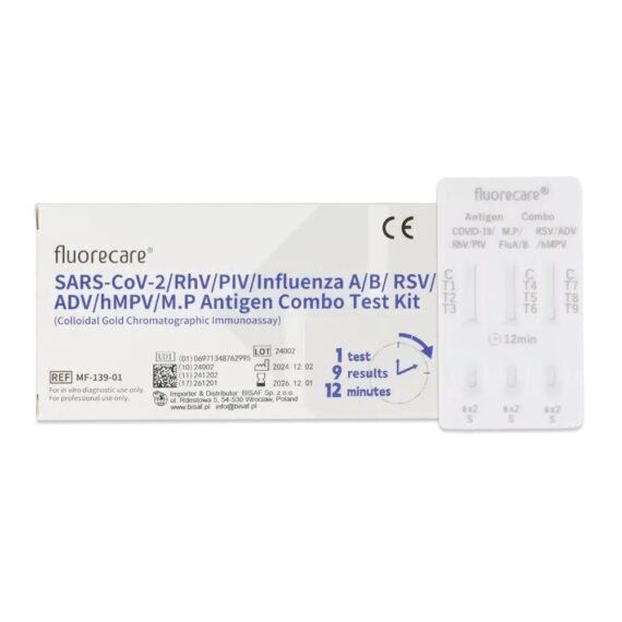 Test Fluorecare COMBO 9w1