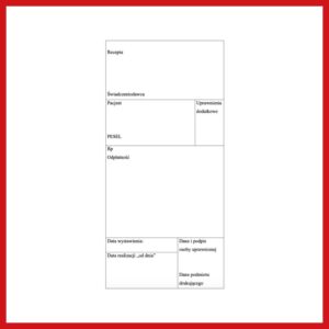 druki medyczne kraftmed