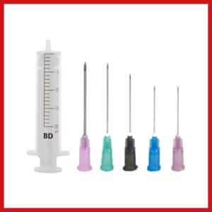 Igły/ strzykawki